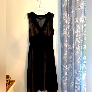 Banana republic see-through, sexy dress